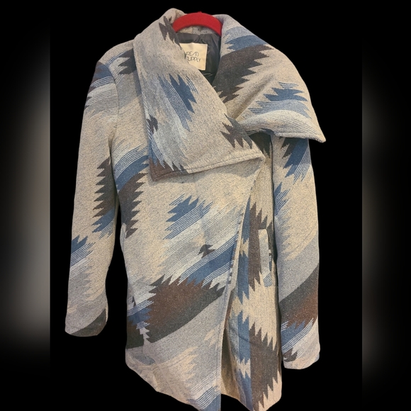 THREAD & SUPPLY Southwestern Aztec Jacket Coat - Picture 2 of 11